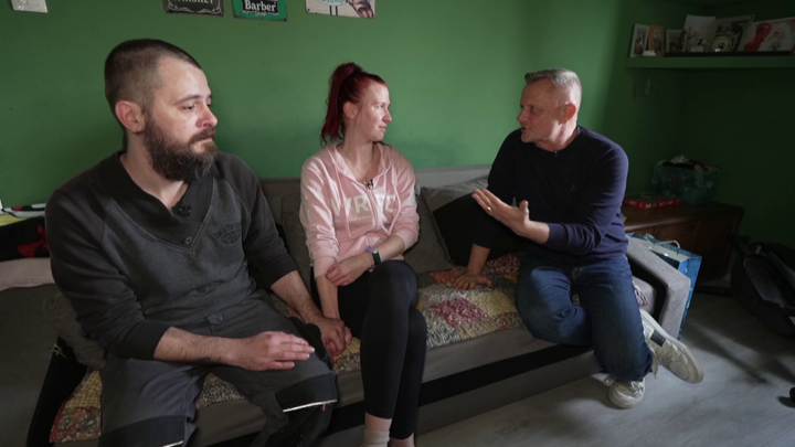 V siedmom nebi - Patrik, Marcela a Vilo Rozboril
